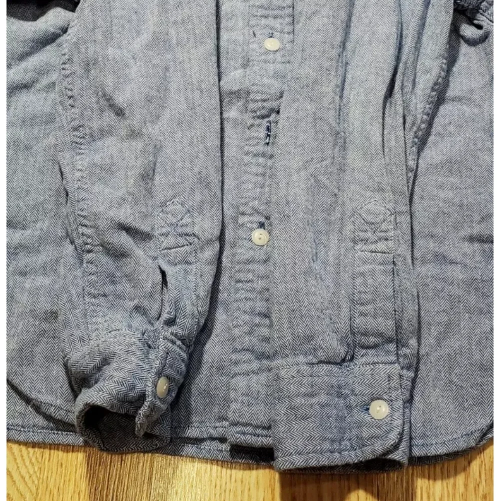 Gap Boys Button Up Shirt Size: Medium Long Sleeve